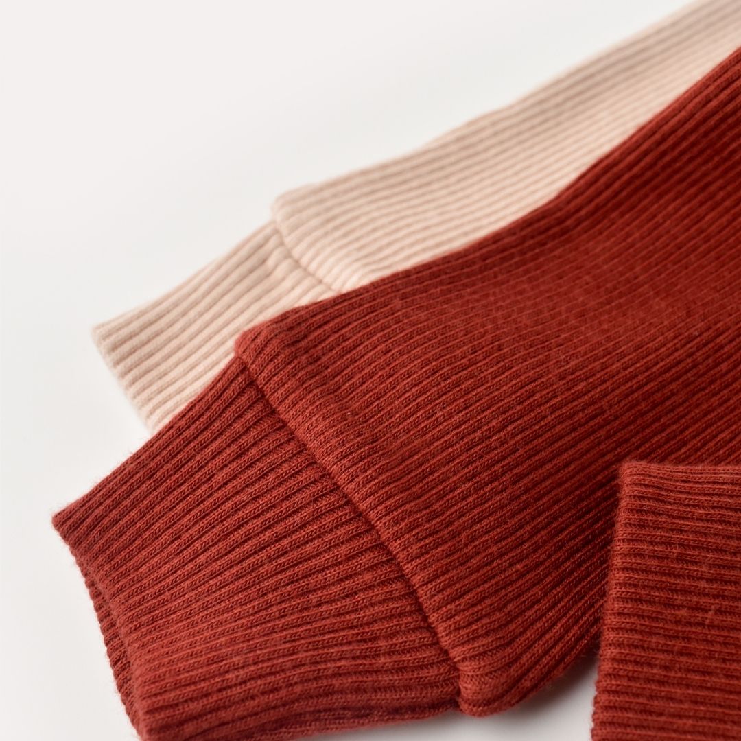 MODAL Pack of 2 Pants in 50% Modal - 50% Organic Cotton