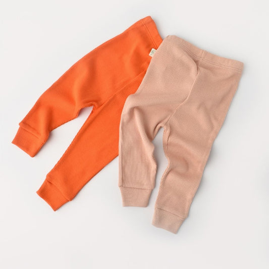 MODAL Pack of 2 Pants in 50% Modal - 50% Organic Cotton