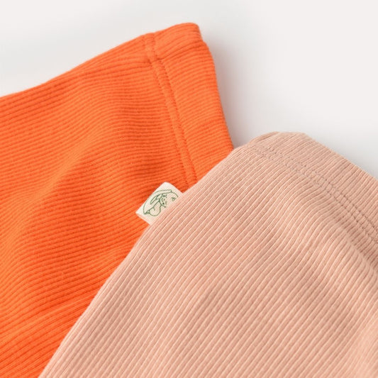 MODAL Pack of 2 Pants in 50% Modal - 50% Organic Cotton