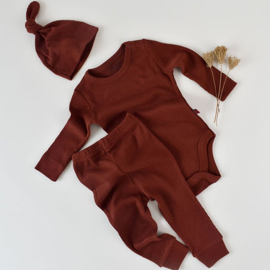 MODAL SET 3 pieces in 50% modal - 50% organic cotton