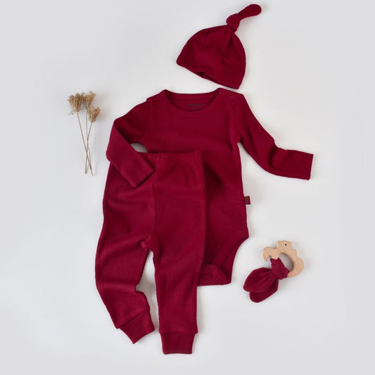 MODAL SET 3 pieces in 50% modal - 50% organic cotton