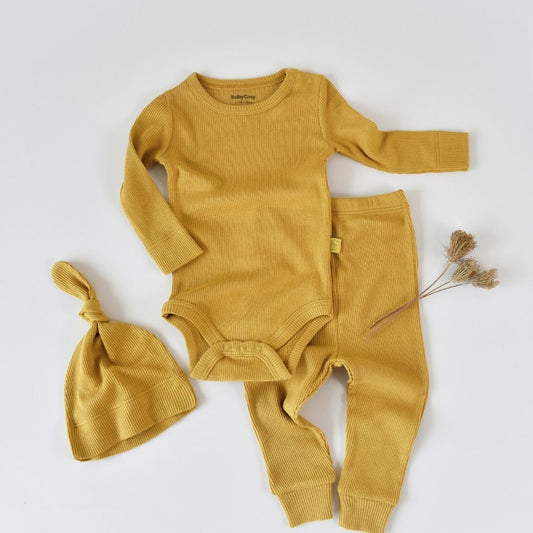 MODAL SET 3 pieces in 50% modal - 50% organic cotton