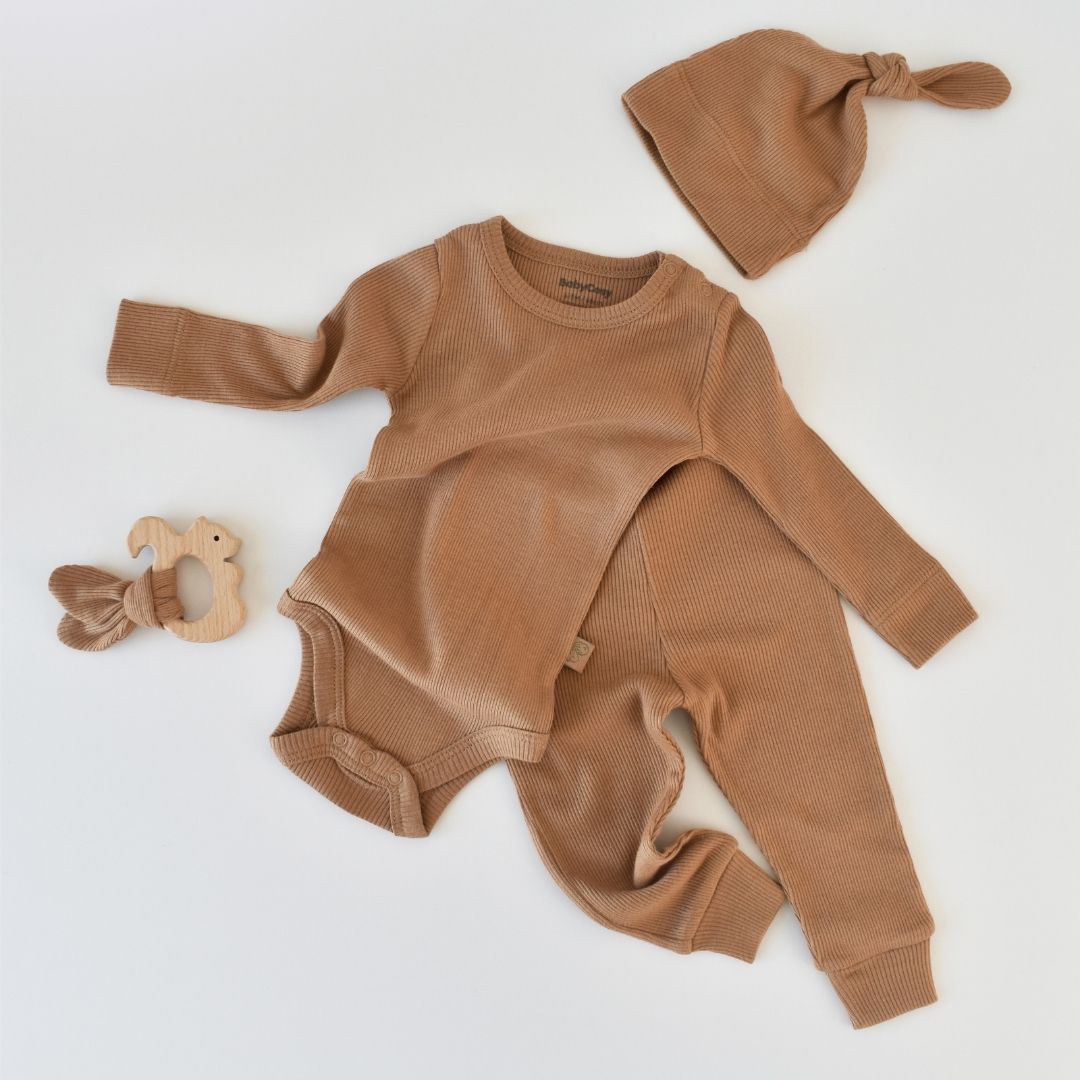 MODAL SET 3 pieces in 50% modal - 50% organic cotton
