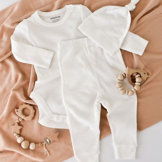 MODAL SET 3 pieces in 50% modal - 50% organic cotton