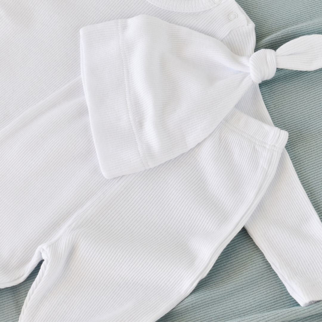 MODAL SET 3 pieces in 50% modal - 50% organic cotton