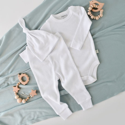 MODAL SET 3 pieces in 50% modal - 50% organic cotton
