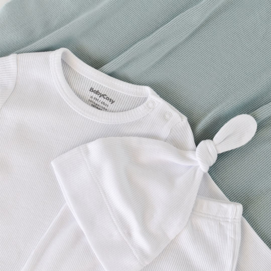 MODAL SET 3 pieces in 50% modal - 50% organic cotton