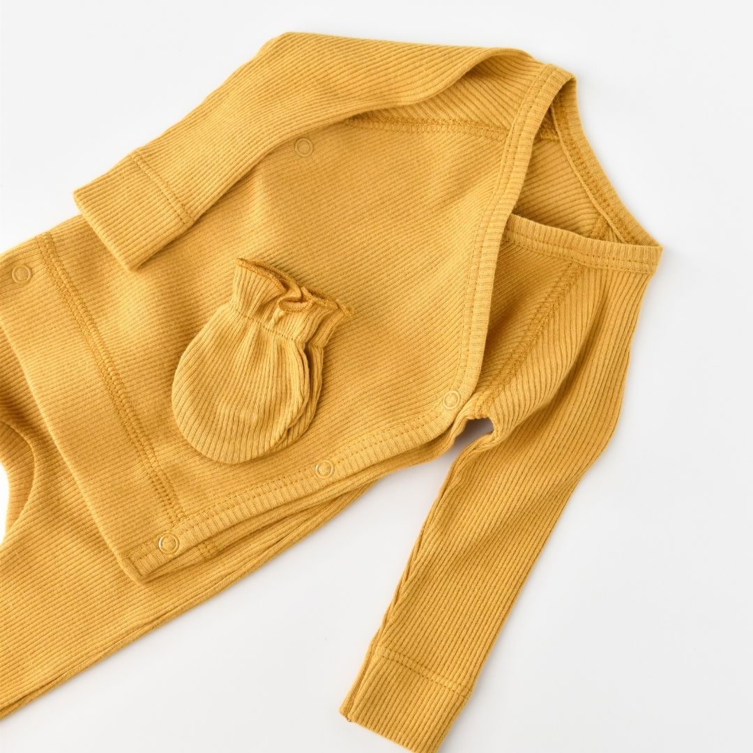 MODAL BABY SET 4 pieces in 50% modal - 50% organic cotton