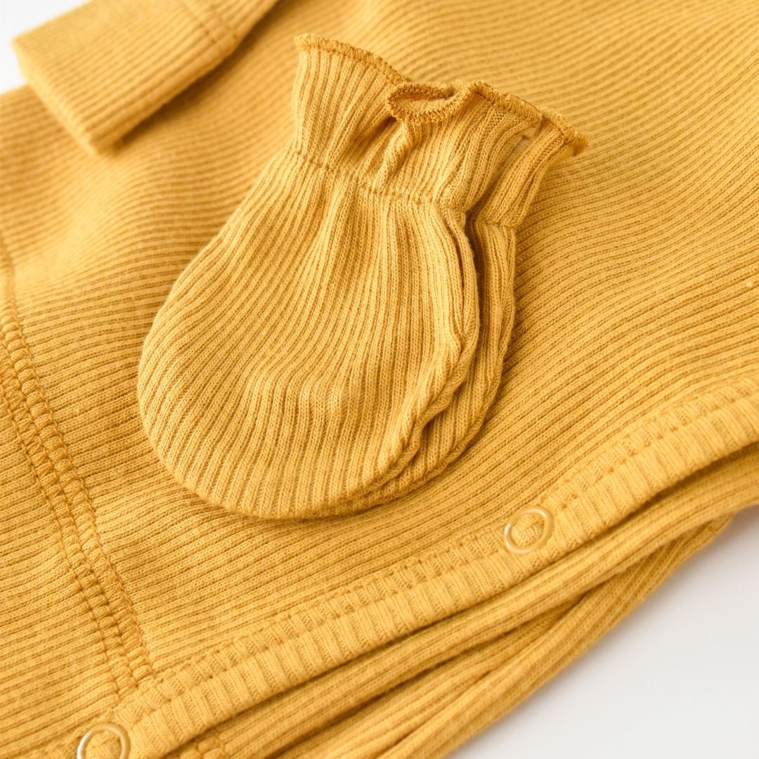 MODAL BABY SET 4 pieces in 50% modal - 50% organic cotton