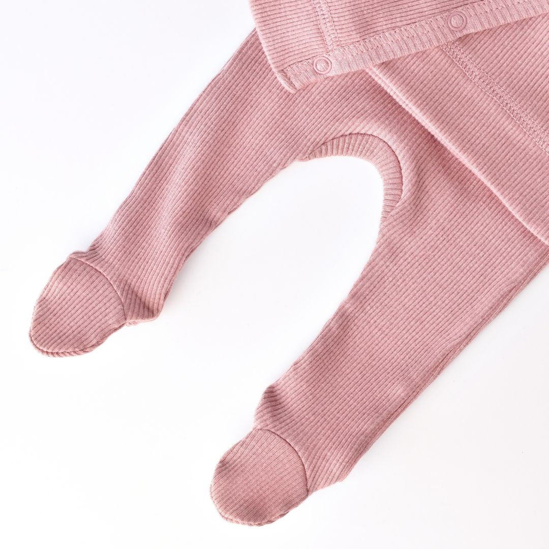 MODAL BABY SET 4 pieces in 50% modal - 50% organic cotton