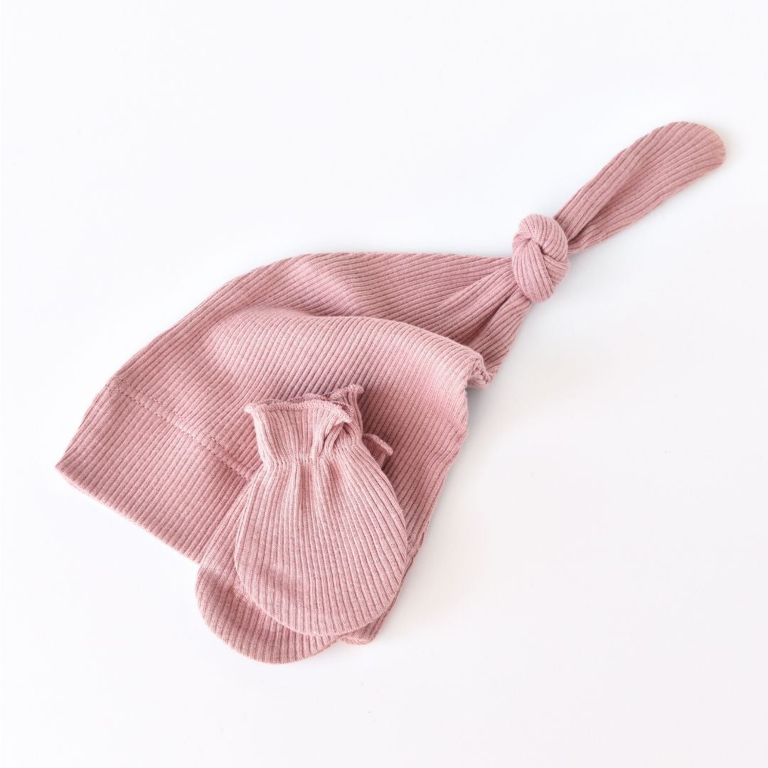 MODAL BABY SET 4 pieces in 50% modal - 50% organic cotton
