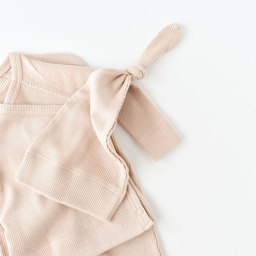 MODAL BABY SET 4 Teile aus 50 % Modal - 50 % Bio-Baumwolle