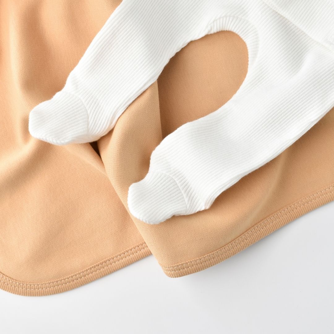 MODAL SET NEONATO 4 pezzi in 50% modal - 50% cotone organico