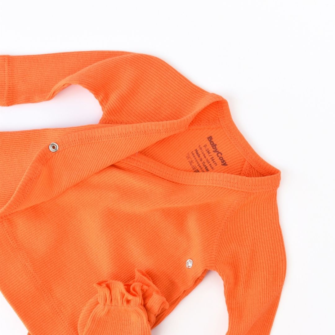MODAL BABY SET 4 pieces in 50% modal - 50% organic cotton