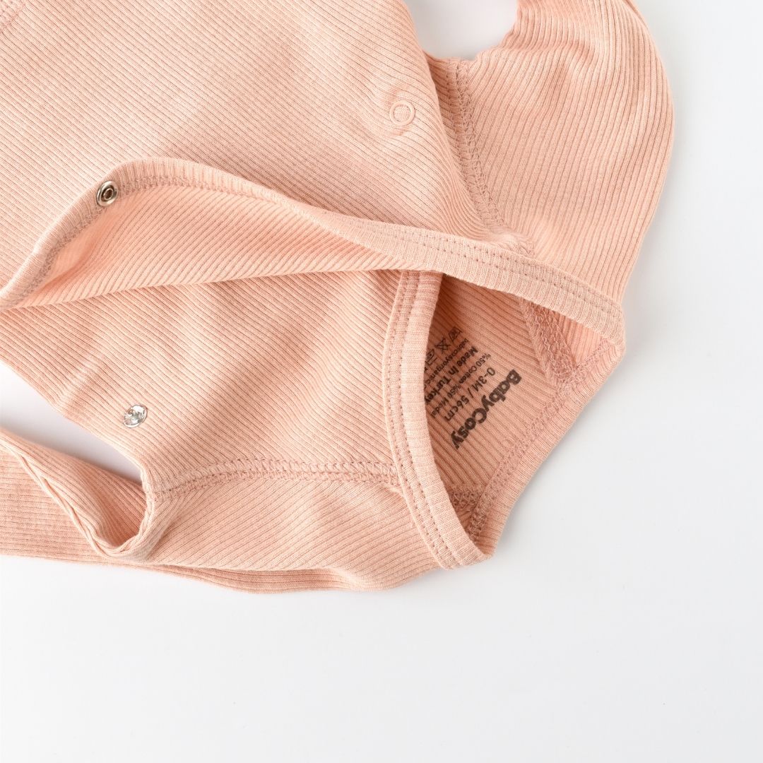 MODAL BABY SET 4 pieces in 50% modal - 50% organic cotton